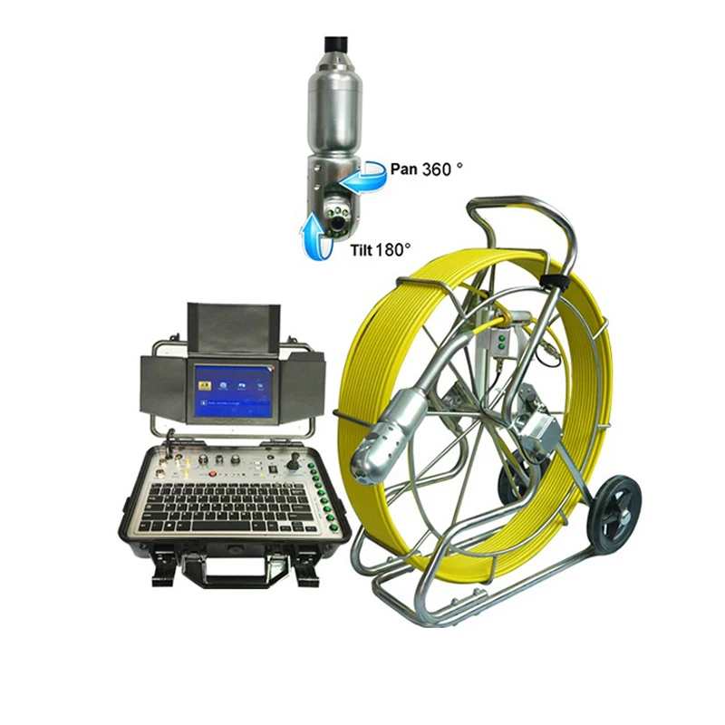 Камера эндоскоп с поворотом на 360 градусов 60 м 512 Гц|endoscope borescope|video inspectioninspection camera |