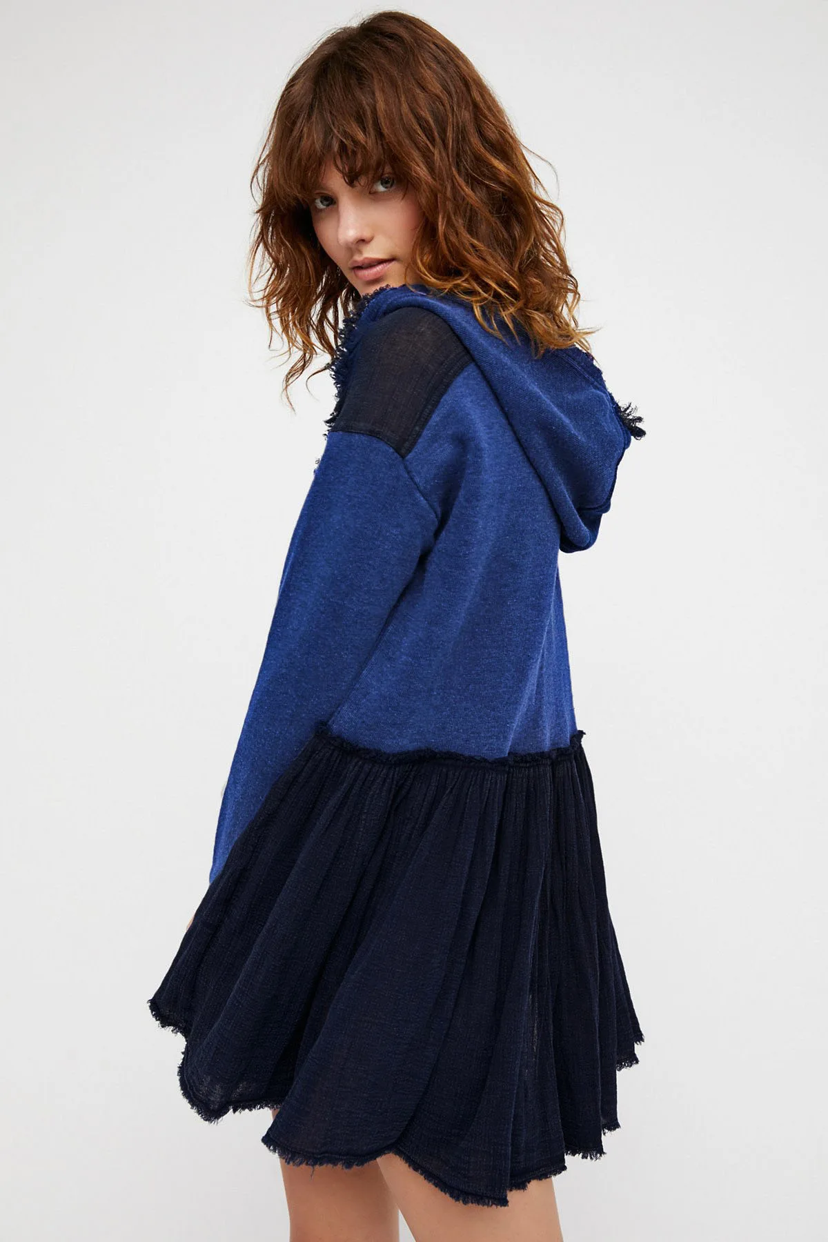 2018 женские модные толстовки осенние с капюшоном длинным рукавом Лоскутная