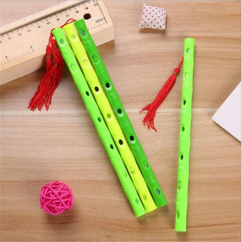 Свежий женский флейт Rhyme красивая ручка на водной основе с двойным стержнем