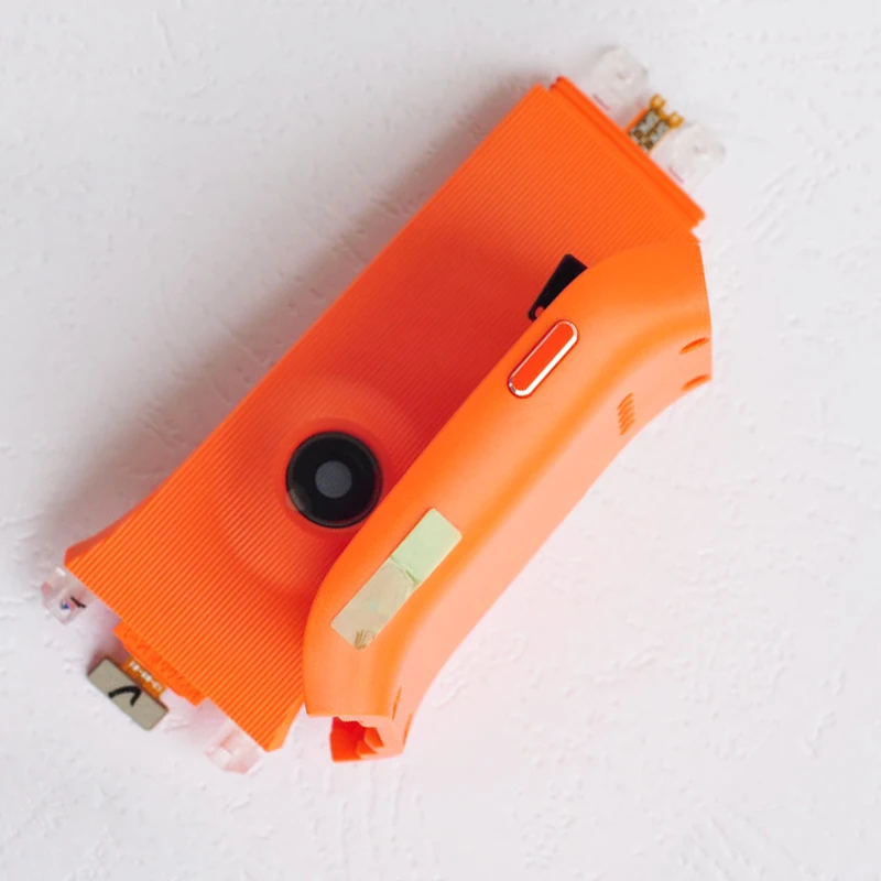 

ZUCZUG New Back Cover Housing Door Rear+Silicone Strap Band With Camera Hole For Samsung Galaxy Gear V700