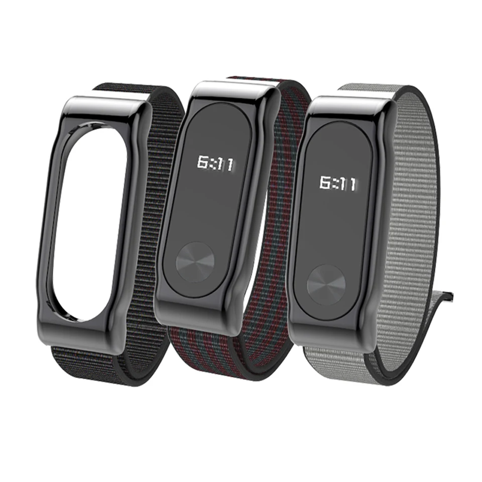 Mi jobs mi Band 2 нейлоновый ремешок для часов, ремешок для Xiaomi mi, 2 аксессуары, ремешок на запястье, ремень, умный Браслет mi Band 2, браслет