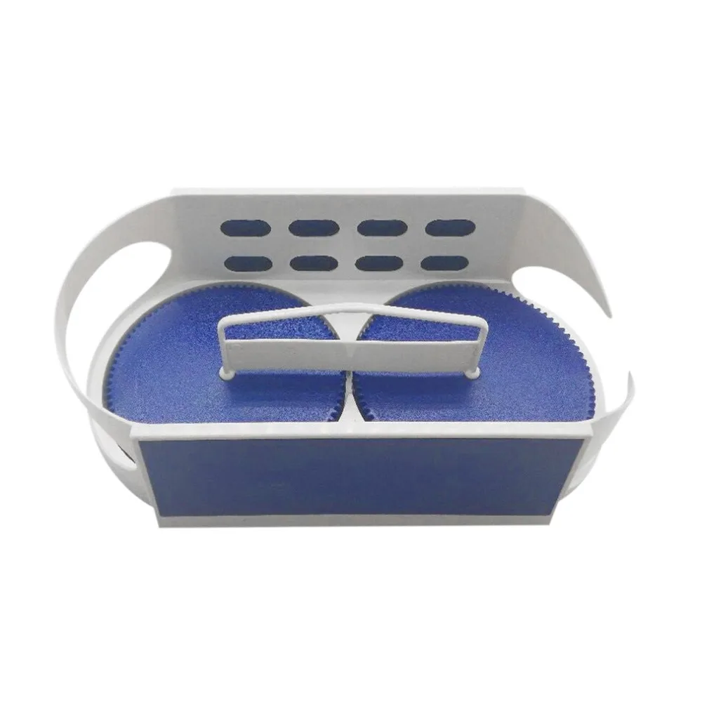 Двойной ролик вращающийся ящик для хранения держатель бутылки кухня ванная