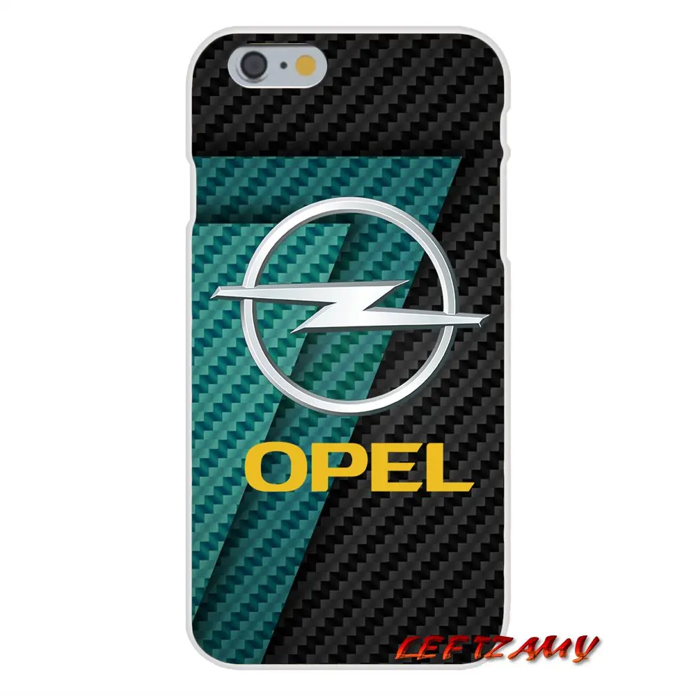 Для iPhone X XR XS MAX 4 4S 5 5S 5C SE 6 6S 7 8 Plus ipod touch car Opel astra аксессуары чехлы для
