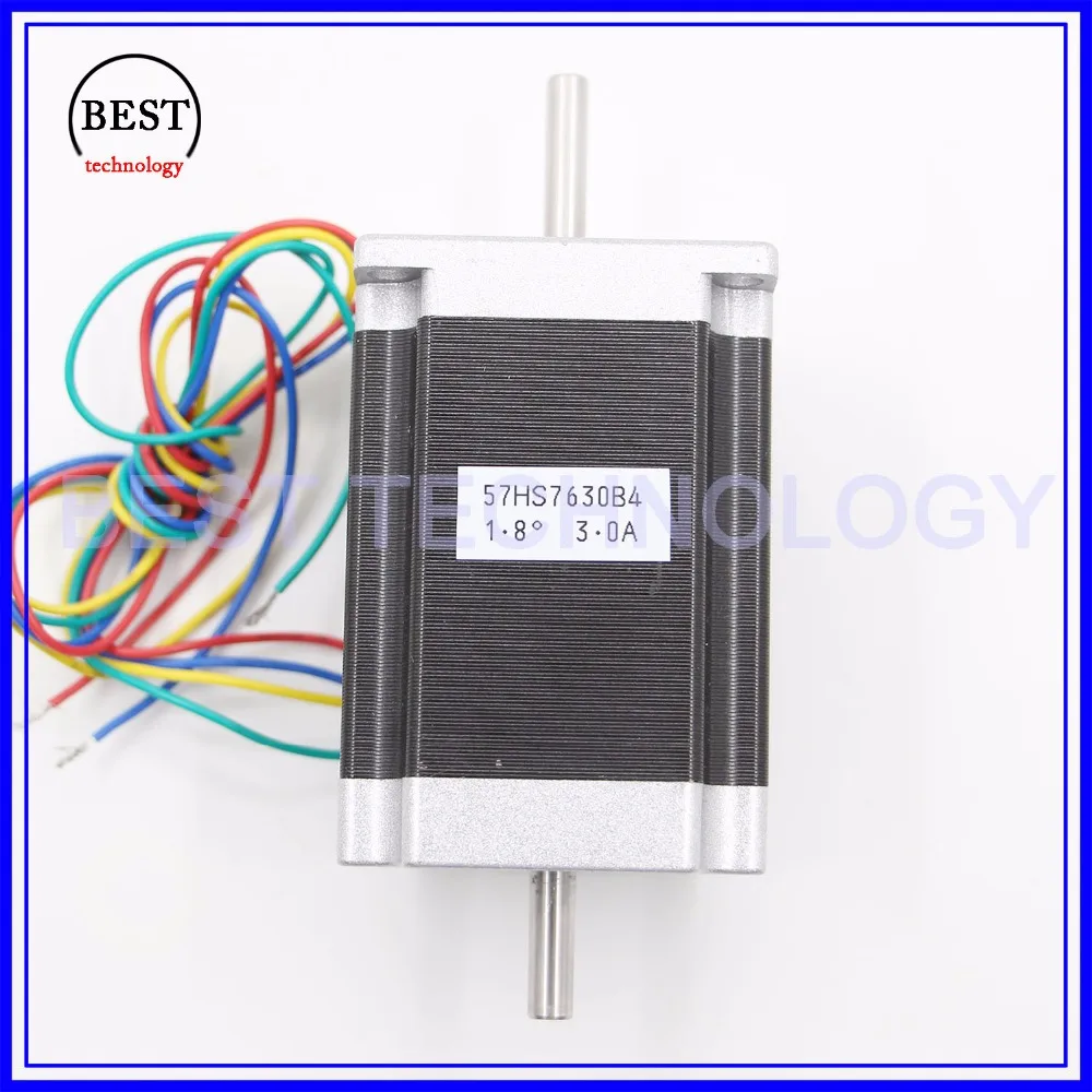 Комплект шагового двигателя Nema23 57x76 мм 3 а 6 35 нм двойной вал 256 DM542 Microstep 1 0