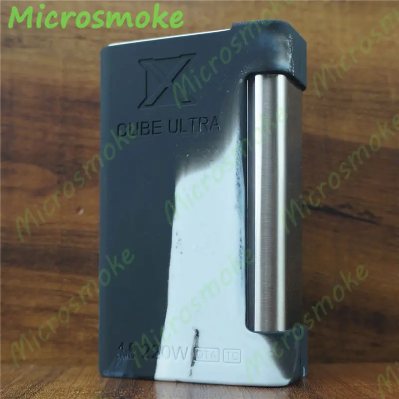 Оригинальный чехол для телефона SMOK X Cube Ultra 220 Вт Bluetooth TC силиконовый защитный