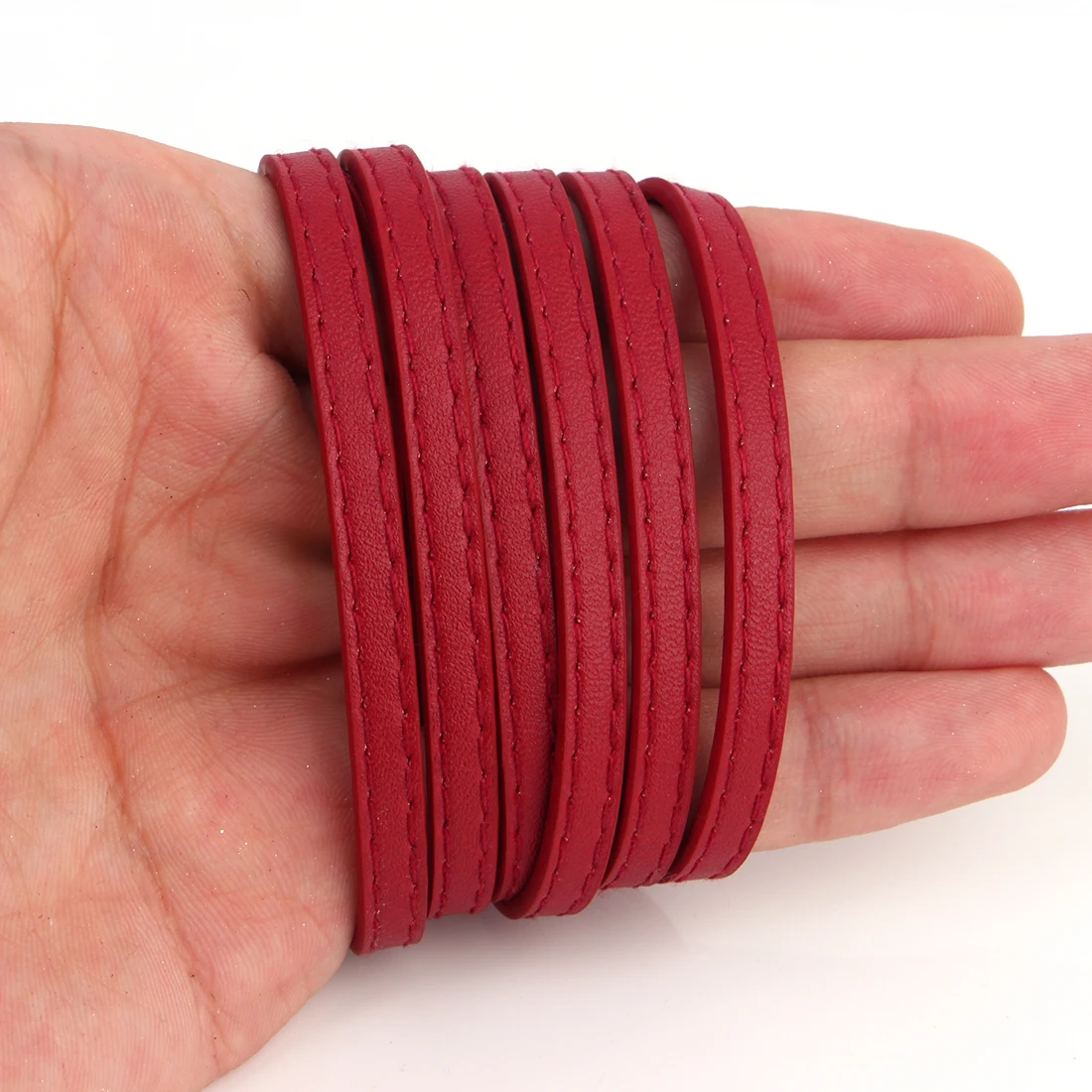 XCHARMS 6 мм/веревка для кожаного шнура/линия рыбьего хребта/аксессуары/Ювелирные