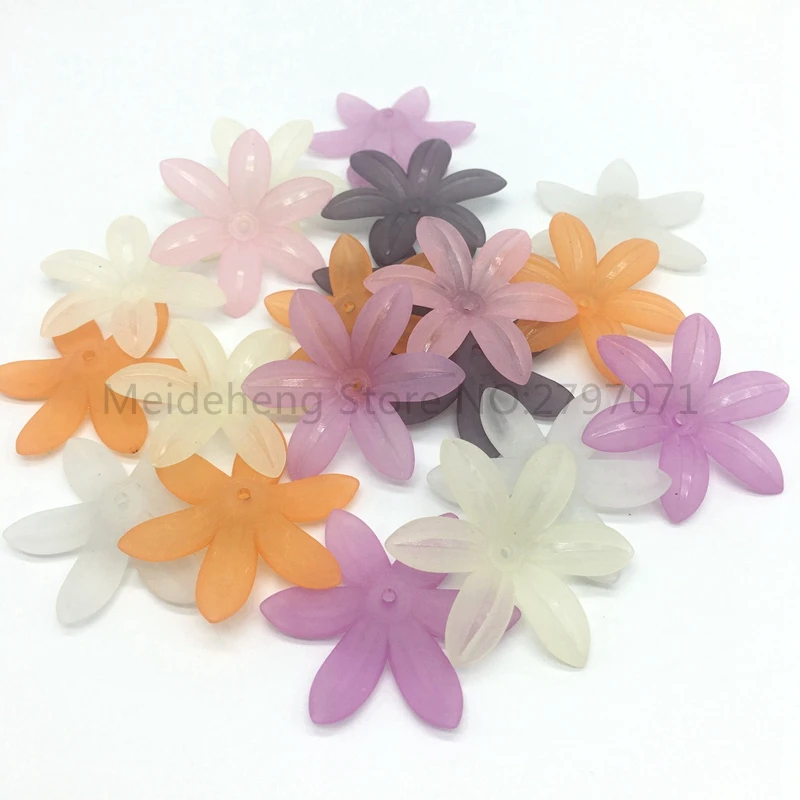 Meideheng Пластиковый Акриловый полупрозрачный тусклый лак gerbera цветы бисер подходит