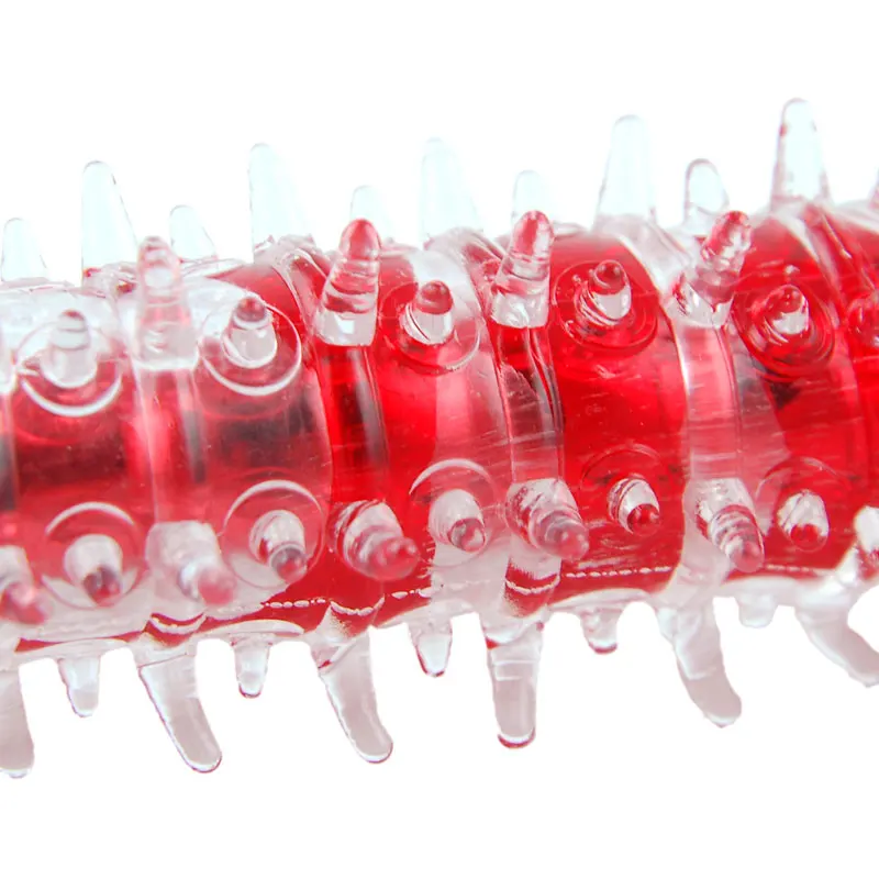 Мощный многофункциональный вибратор прозрачный для пениса Стимулятор точки G