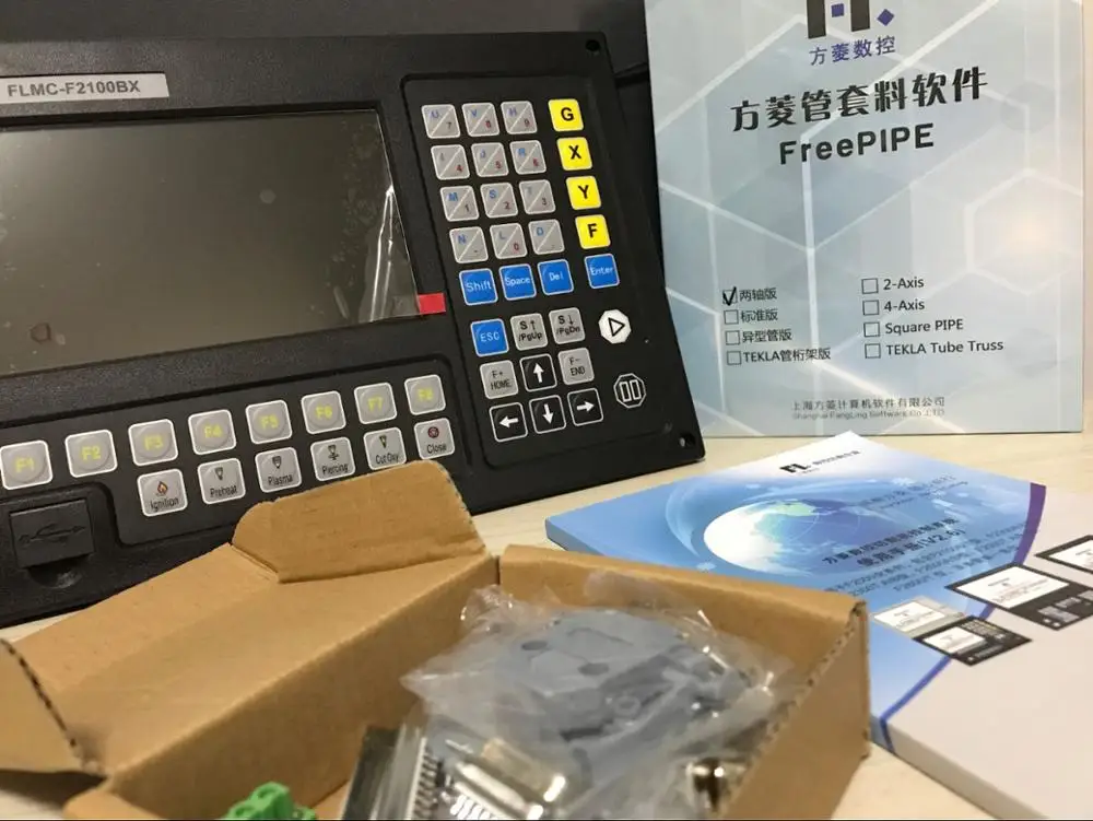 F2100BX пересекающаяся линия резки системы круглая машина для труб круглой трубки