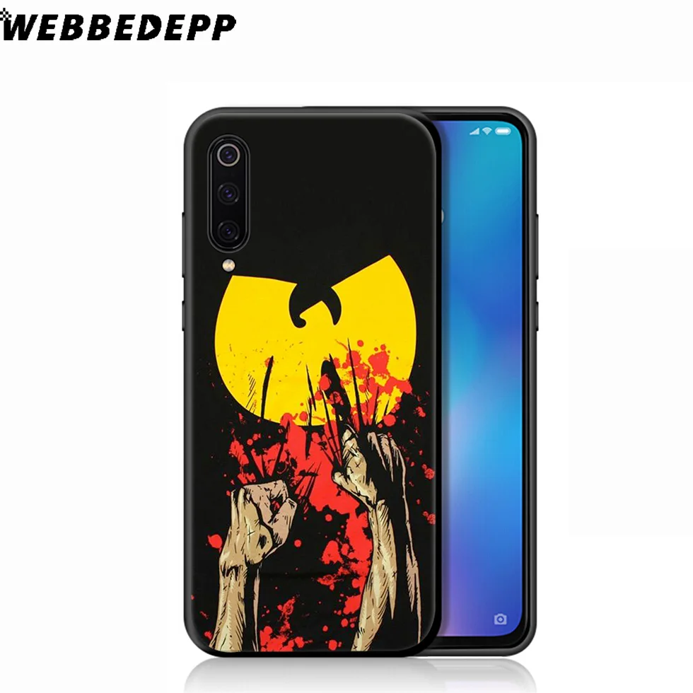 Мягкий чехол WEBBEDEPP Wu Tang Clan для Xiaomi Mi 9T 9 8 SE 6 A1 A2 A3 Lite MiA1 MiA2 MiA3 F1 MAX 3 Mi8 CC9E CC9 |
