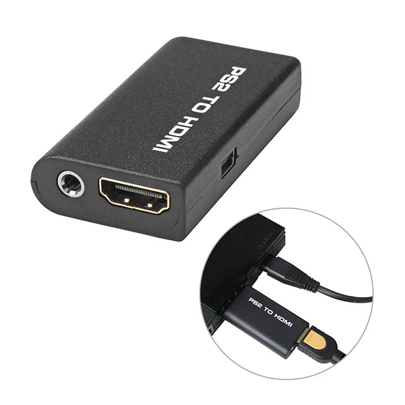 HDMI Аудио Видео AV адаптер конвертер вход в видео/аудио сигналы выход папа к