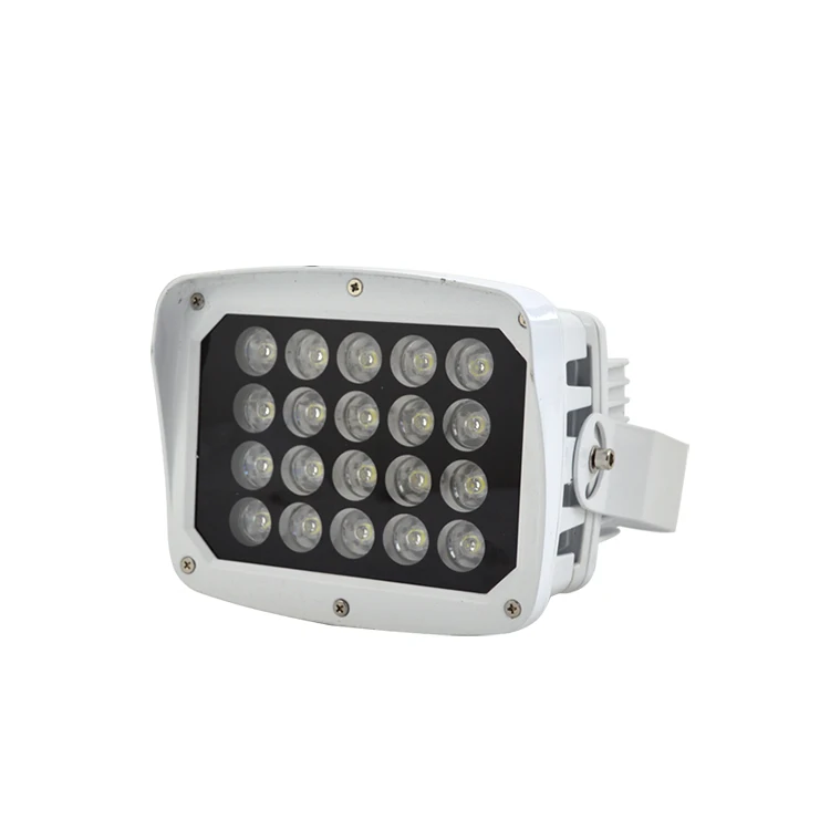 

CCTV Fill Light 20pcs LED IR Night Light 220V Array IR Illuminator Infrared Lamp IP7 Waterproof Camera LED Supplement Lamp