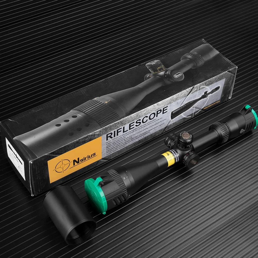 NSIRIUS 4 14X44AOE оптика красный зеленый с подсветкой прицел для винтовки Mil Dot