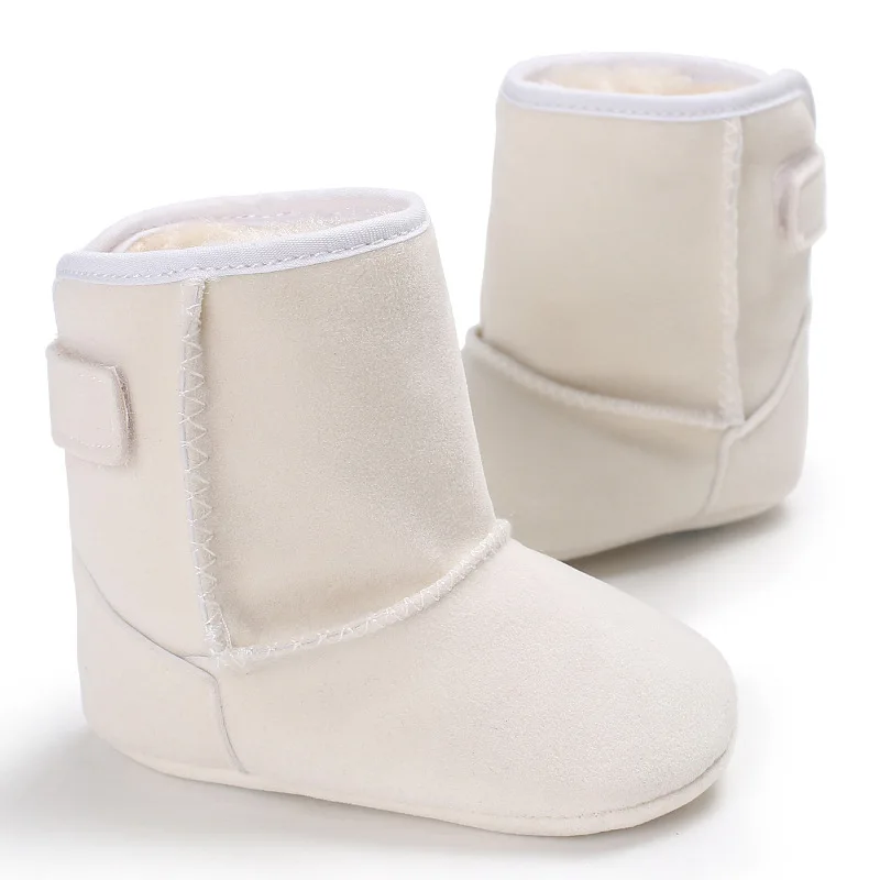 Зимняя нескользящая обувь для детей 0-1 года