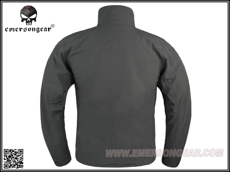 Emersongear флисовая куртка пальто дышащий пот Emerson открытый светильник военный Осень Зима ветровка куртка