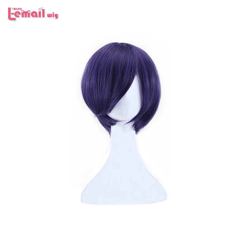 L email парик Новый Tokyo Ghoul Touka Kirishima Косплей парики короткие прямые синтетические