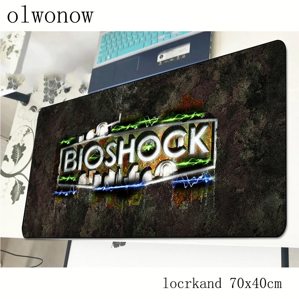 Игровой коврик для мыши bioshock 700x400x2 мм игровой ноутбука великолепный Настольная