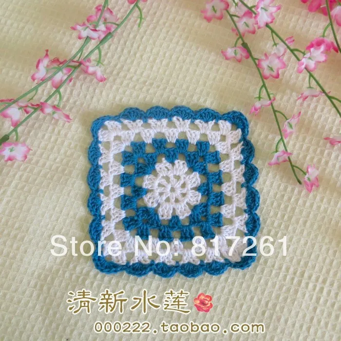2014 Новый zakka модный 6 pic/lot croche кружева doilies Свадебный войлочный Настольный коврик