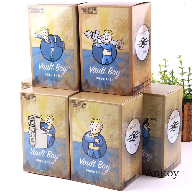 Fallout vaddle мальчик фигурка экшн качающаяся голова ПВХ Коллекция Модель игрушки 7 видов стилей подарок для детей