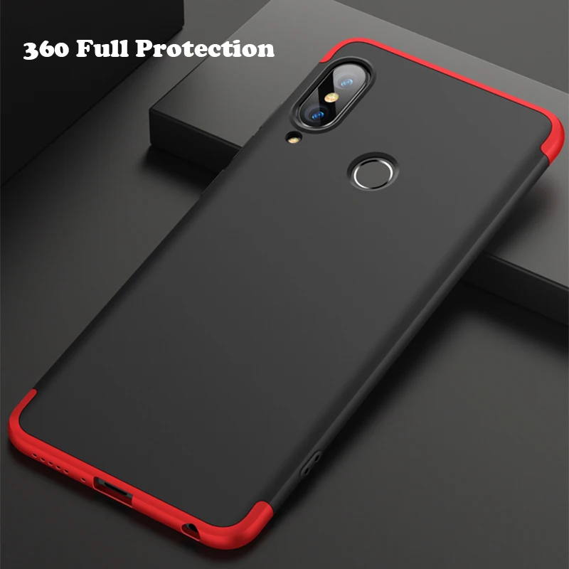 Чехол GKK для Huawei P20 Lite P30 Pro P9 P8 2017 8C 8X Max Mate 20 Y7 2019 360 полная защита жесткий чехол Shockpoof