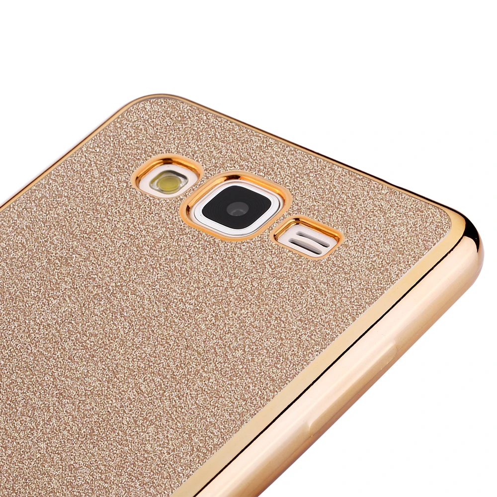 DAGUDON Марка чехол для samsung Galaxy Grand 2 Duos Роскошный блеск золото Силиконовые