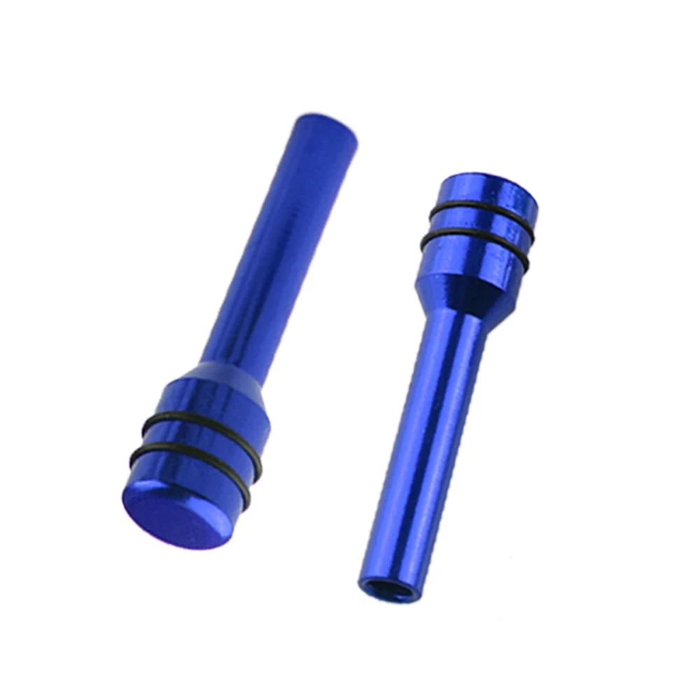 2 шт. автомобильные шпильки для дверного замка Стайлинг интерьера автомобиля