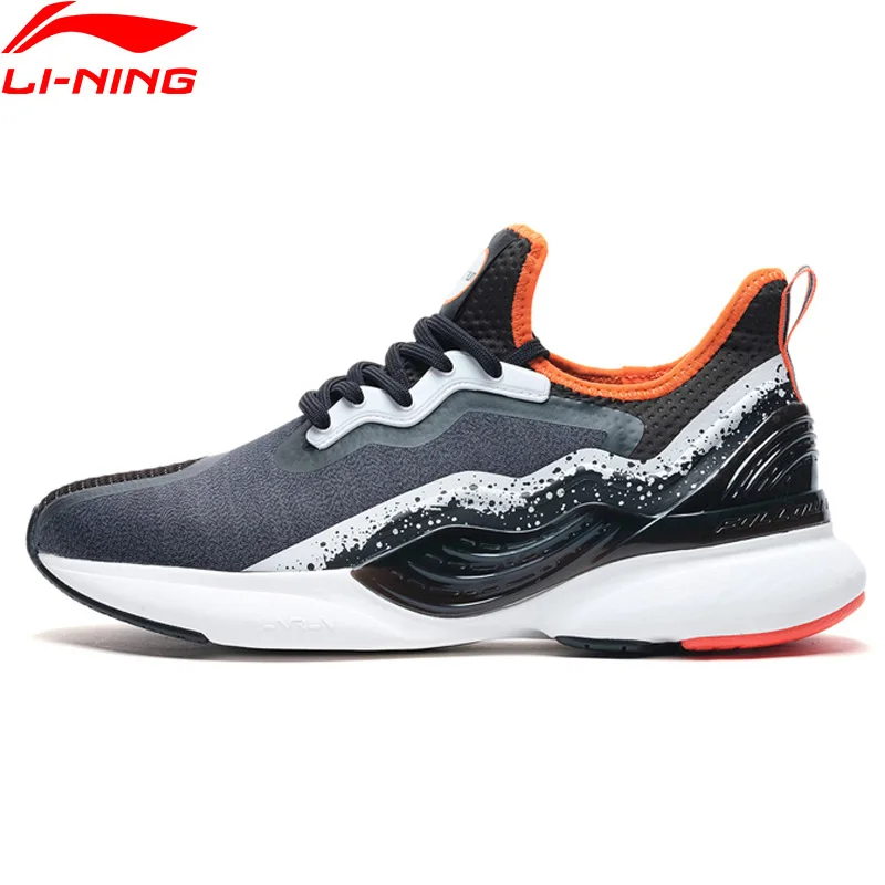 Li-Ning мужские CRAZYRUN-X кроссовки для бега с подушкой из ТПУ, спортивная обувь с подкладом, Нескользящие кроссовки ARHP057 XYP871