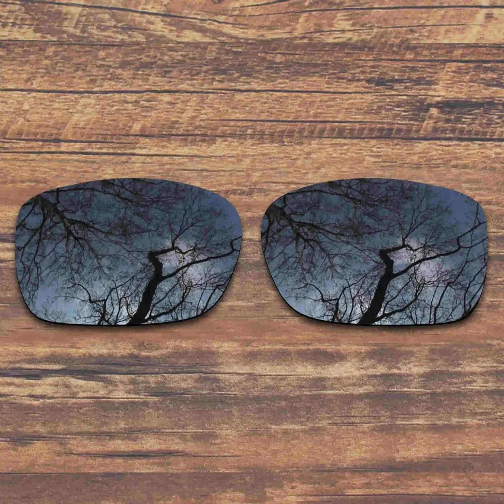 Black ToughAsNails Замена поляризованных линз для Oakley Солнцезащитные очки-несколько вариантов - Цвет линз: Black