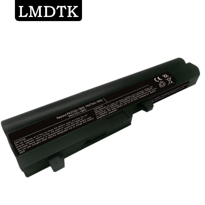 

LMDTK new 6CELLS Laptop Battery For Toshiba Dynabook-UX/23JBL 23JBR 23JWH 24JBL 24JBR 24JWH PA3732U-1BAS Free shipping