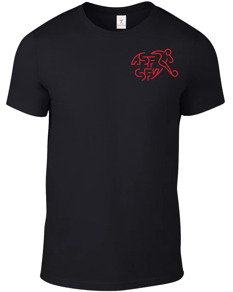 Швейцария 2018 мужской футболист Легенда высшего качества мужские летние модные