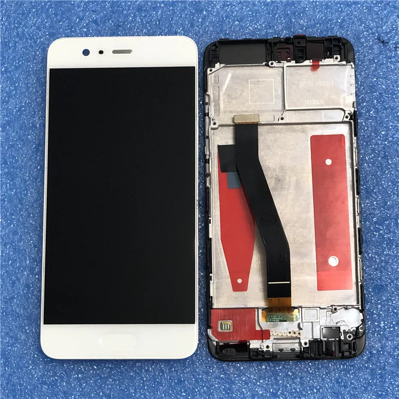 Для 5," huawei P10 VTR-AL00 VTR-L09 VTR-L29 VTR-TL00 Axisinternational ЖК-дисплей Экран дисплея клейкая лента для телефона планшета