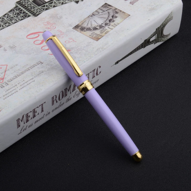 Хит продаж брендовая Роскошная металлическая ручка офисная деловая Мужская для