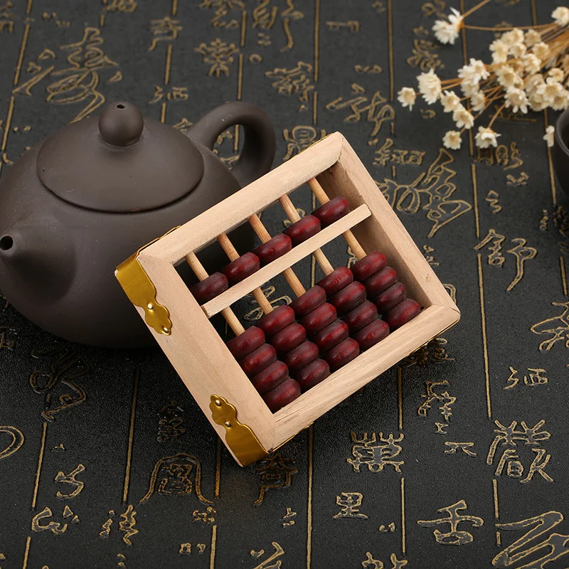 Высококачественный мини-Сорбан abacus для студентов 5 колонн XY2 | Игрушки и хобби