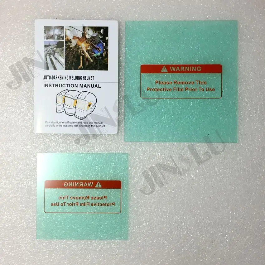 

Welding Mask PP Helmet Material Big Screen Auto Darkening Welding Helmet Grinding Mask