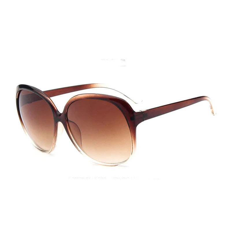 Oculos de sol feminino 2021 солнцезащитные очки для женщин Ретро стиль модные большое