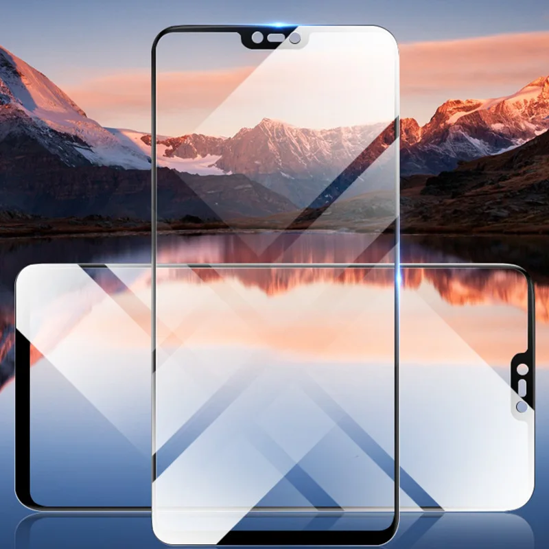 6D изогнутое полное покрытие закаленное стекло экрана протектор кожи для One Plus 6 6T 5