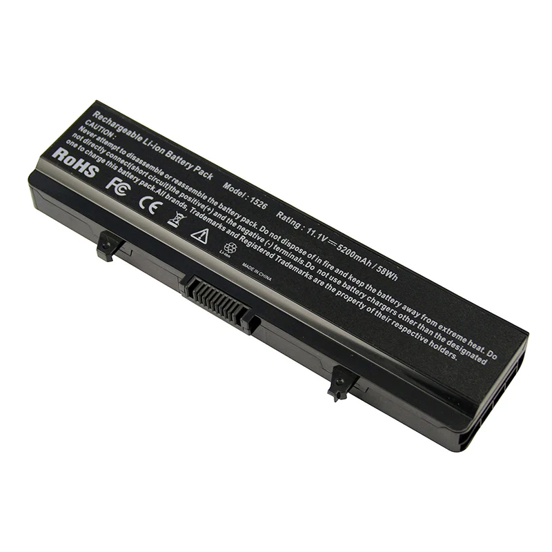 7XINbox 6cell 5200mAh 11 1 V Аккумулятор для ноутбука Dell Insprion 1525 1526 1545 1546 GW252 GW240 GP952 PP42L PP29L PP41L