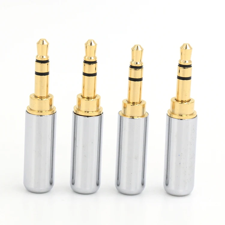 4 шт. штекеры для наушников 3 5 мм|3 plug|audio connectoraudio jack plug |
