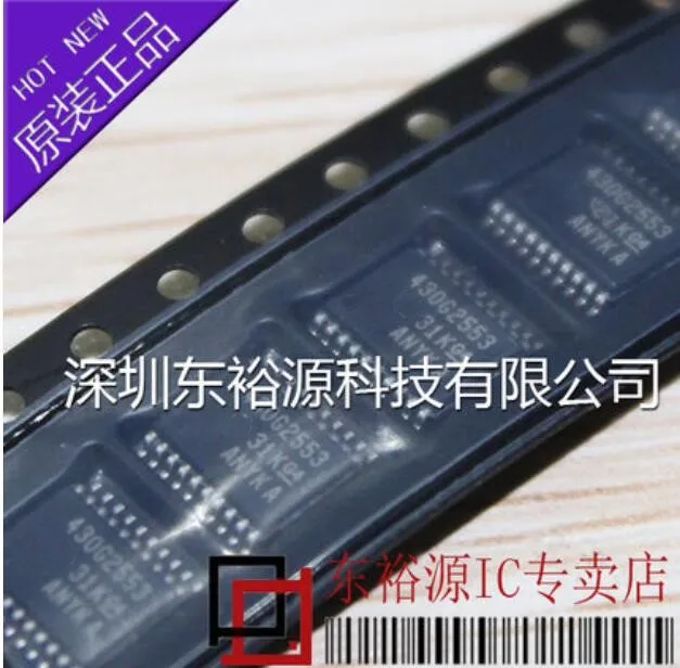 

Модуль MSP430G2553IPW20R MSP430G2553 TSSOP20 10 шт.-50 шт. оригинальный аутентичный и Новый Бесплатная доставка