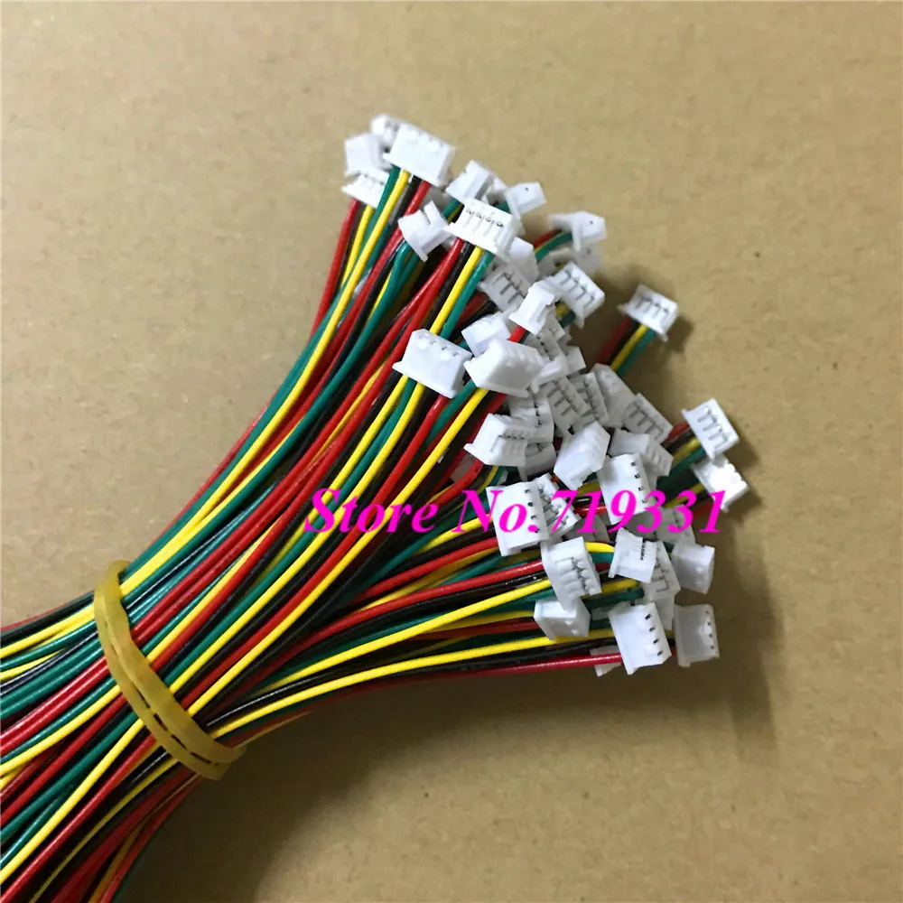 10 шт. Micro Mini JST 1 25 мм 2p 3p 4pin гнездовой разъем с проводом | Обустройство дома