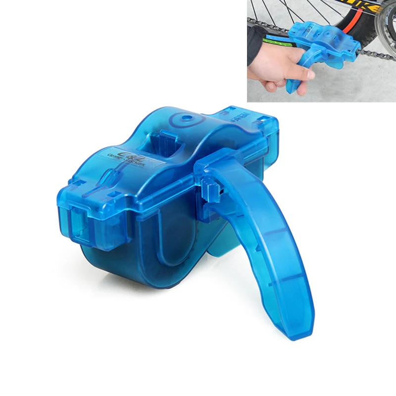 Инструмент для демонтажа цепи велосипеда (Очиститель Велоспорт велосипед машина