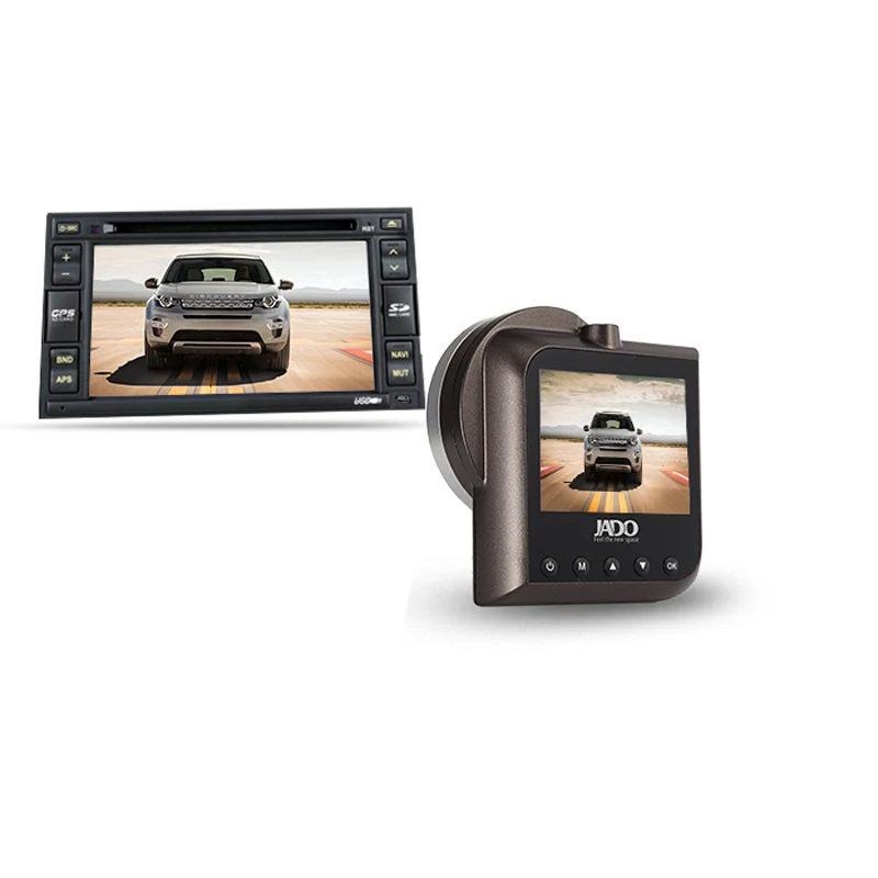 JADO D760 2,4 'Novatek Автомобильная камера Full HD 1080P Мини Автомобильный видеорегистратор 140 Градусов Автомобильный Регистратор Автомобильный видеорегистратор s Dash cam