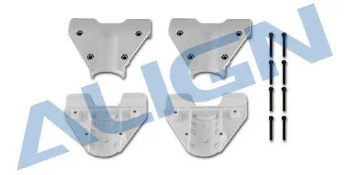 Посадочное шасси Trex M480 T Mount -White M480023XXW trex запасные части бесплатная доставка с