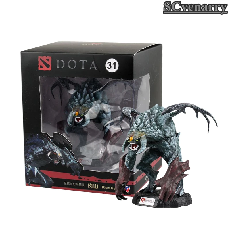 Ограниченная игра Dota 2 Roshan персонаж ПВХ Фигурки Коллекция dota2 игрушки