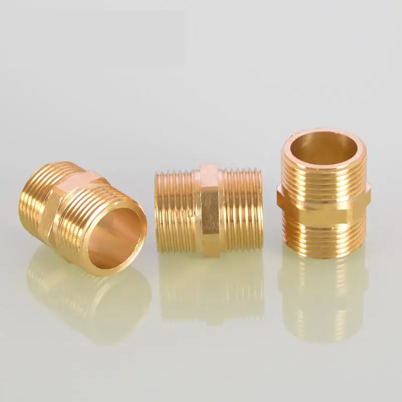 Медь равная уменьшающая соединяет штуцеры трубы Диаметр двойной женской резьбы