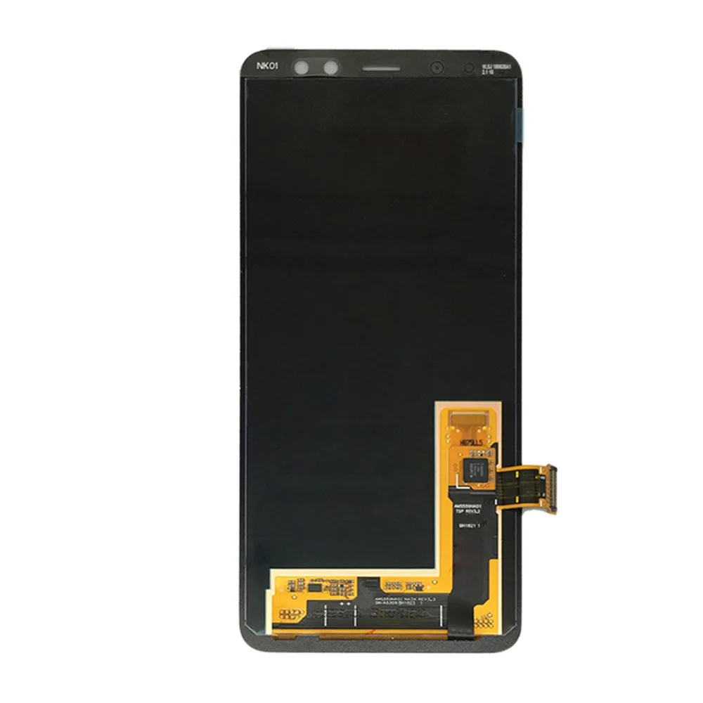 5,6 ''amoled A530F ЖК-дисплей для Samsung Galaxy A8 A530 ЖК-дисплей Дисплей A530DS A530N сенсорный экран протестированый дигитайзер в сборе