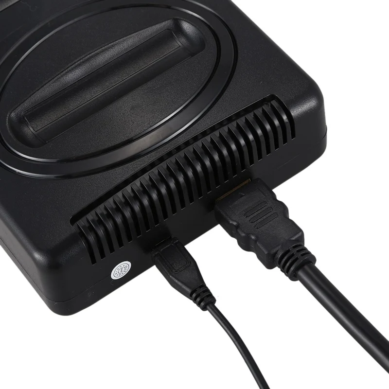 AABB-Powkiddy Hd Hdmi 16 бит Ретро Классическая консоль Видеоигра для Sega Pal/Ntsc Поддержка
