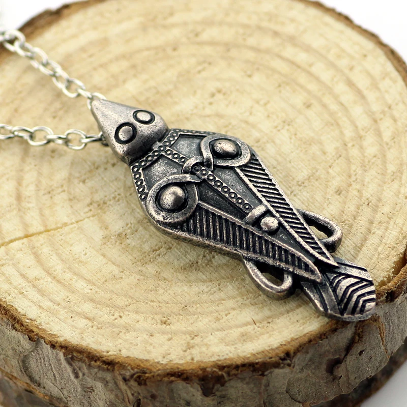 2017 новое поступление высокое качество древний Odin Ворон ожерелье с кулоном