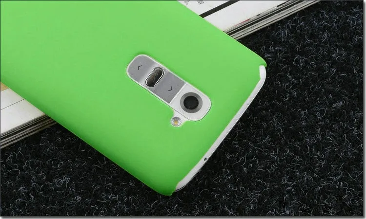 Матовая Пластик Coque 5.2For Lg G2 чехол для Lg G2 D802 D801 F320 D802 телефона чехол-лента на заднюю панель