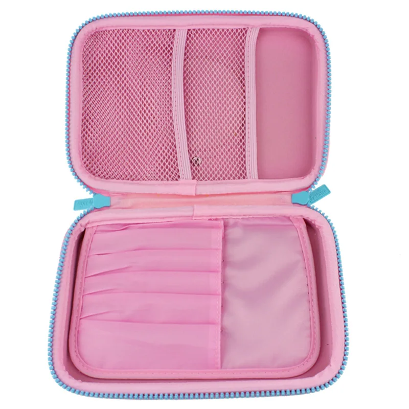 Милый пенал карандаш с единорогом estuche trousse scolaire stylo kawaii estuches papeleria канцелярские